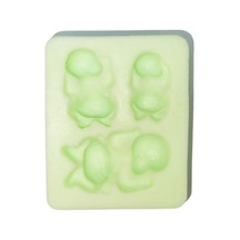 3 Lü Uyuyan Bebek Şeklinde Silikon Pasta Ve Seker Hamuru Kalibi 5x3x2 Cm Ço-37 .