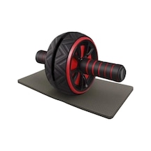 Ab Wheel Egzersiz Fitness Tekerleği Karın Kası Ab Slider Kondisyon Spor Aleti