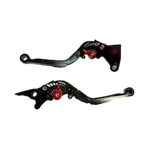 Kawasaki Ninja 250 Uyumlu Katlanabilir Uzayabilir Manet Kırmızı