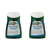Möller'S Omega3 Balık Yağı 60 Kapsül 2 Adet