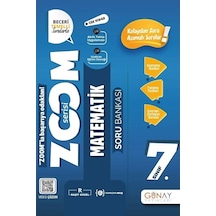 Günay 7. Sınıf Zoom Serisi Matematik Soru Bankası