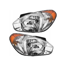 Hyundai Accent Era 2006-2012 Far Lambası Takım Sağ - Sol Set