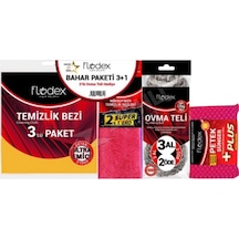 Flodex Bahar Paketi 3+1 Hediyeli 3 'lü Ovma Teli Hediyeli Diğer