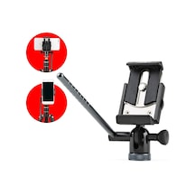 Jb01500-bww Griptight Pro Video Montaj Tutucu/tripod Başlığı Kılıflı Veya Kılıfsız Tüm Akıllı Telefonlar İçin Döndürülebilir/eğilebilir Özellikli Belirtilmemiş