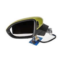 Vw Golf8 Elektrıklı Katlanır Ayna 21--den İtibaren Astarlı Yan+alt Sinyalli Sol 9pın 5h1857507b Oe