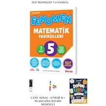Fenomen 5. Sınıf Matematik Fasikül 7 Li Planlama Kitabı +emoji K+uzay A 2027 Yeni Maarif Modeli Ve Yeni Kapak
