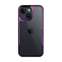 Apple İphone 15 Kılıf Boyi Silikon Kapak - Derin Mor