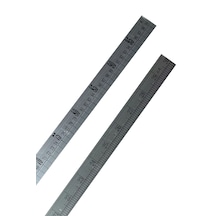 100 Cm Hafif Alüminyum Cetvel Gri