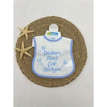 Mama Önlüğü Dedem Beni Çok Seviyor Mö367