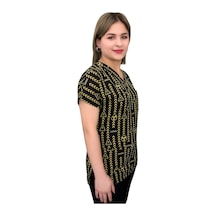 Radyoloji 2 Desenli Likralı Üst Forma