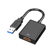 Aghbilgisayar Usb Hdmi Dönüştürücü Kablo Usb 3.0 To Hdmi Çevirici Adaptör