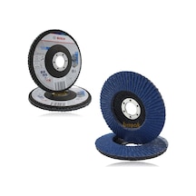 Tr X451 Flap Disk 125 Mm 120 Kum Metal Ve Paslanmaz 2608626143