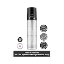 3w Clınıc İnci Özlü Aydınlatıcı Etkili Makyaj Sabitleyici Sprey Make Up Pearl Mist 150 ml