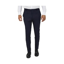 Wessi Desensiz Slim Fit Lacivert Erkek Pantolon Lacivert