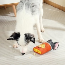 Oscar Snack Attack Köpek Oyuncağı Açık Bej