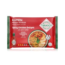 Tabasco Ramen Instant Noodles Spicy Chicken Delight 75g