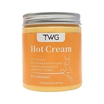 Twg Hot Cream Vücut Bakım Kremi 250 Gr