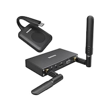Swr8106e/93 Kablosuz Hdmı & Vga Görüntü Aktarıcı Set - 50 Metre Menzilli