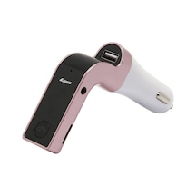 Araç Şarj Cihazı Mp3 Çalar Fm Eller Serbest Aramalar Müzik Çalar