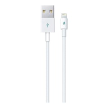 Lightning Iphone Şarj Ve Data Kablosu - Beyaz - 100cm - 2dk7508b