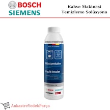 Bosch Siemens Kahve Makinesi Temizleme Solüsyonu Kireç Çözücü