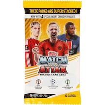 Match Attax 24/25 Sezon Beşli Paket