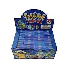 Pokémon Pikachu Serisi Kart Sticker, 48 Kutu Oyun Kart, Koleksiyon Paketi, Çocuklar İçin