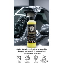 Nano Bright Shadow Seramik Katkılı Hızlı Cila 500ml Lazer Kesim Bez