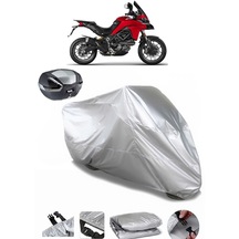 Ducati Multistrada 950 Arka Çanta Uyumlu Motosiklet Branda Premium Kalite