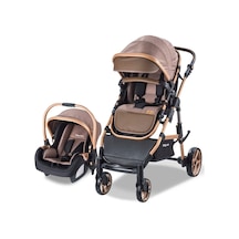 Babycare Bora Cross Travel Sistem Bebek Arabası Gold