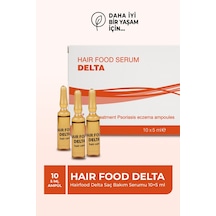 Hhs Hairfood Delta Saç Bakım Serumu 10 x 5 ML