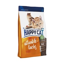 Happy Cat Atlantik Lachs Somonlu Yetişkin Kedi Maması 4 KG