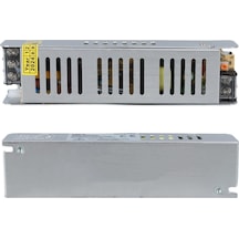 Ledx Aln-m1205s 12 Volt 5 Amper Slim Metal Kasa Adaptör 160x40x35mm