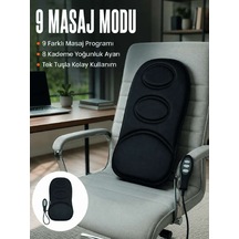 Motorlu Isıtmalı Minderi Modlu Ev, Ofis Ve Araç Koltuk Pedi