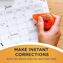 Wite-out Brand Ez Correct Correction Tape, White, 10-count
