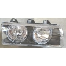 Bmw E36 1991-1998 3 Serı - - Coupe - Far Lambası Sağ Man/elk Çizgisiz Plastik Cam Merceksiz Hella T