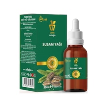 Susam Yağı 30ml%100 Saf Arlab Sesame Oil Pure Sesamum Indicum Seed Oil Diğer