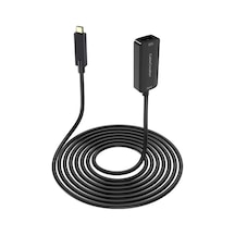 Cablecretion Oculus Quest 10Gbps Typ-C - Usb Dişi Uzatma Kablosu