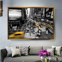 Altın Çerçeveli Tablo D78