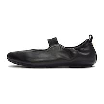 090 All Black Babet Kadın Diğer Aae-090 Fitflop Delıcato Poise Leather Mary Janes siyah