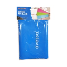 1 Adet Mavi Direnç Lastiği 0,45mm Direnç Bandı-direnç Lastiği-egzersiz Aleti-egzersiz Lastiği-fitness-gym-evde Spor-fizik Mavi