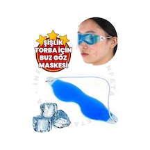Jel Buz Göz Maskesi Göz Altı Torbası Şişlik Giderici Göz Bandı Soğuk Kompres Maske - 822403462