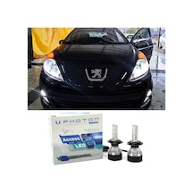 Peugeot 207 Kısa Far Ampulü H7 Access Yeni Seri Beyaz 2009-2015
