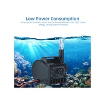 Padalink 12v 500l/h Minyatür Elektrikli Pompa, 1.5m Yükseklik, Sessiz Su Alma, Akvaryum Havuz Evcil Hayvan İçme Suyu