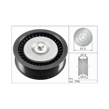Ina 532080810 Kayış Gergi Rulmanı Kanallı C218 1317 W212 1315 S212 1216 W213 1618 W222 14 Sprinter 18 6422001547