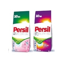 Persil Vernel Etkili Gülün Büyüsü 10 KG + Persil Color Parlak Renkler Toz Çamaşır Deterjanı 10 KG