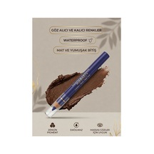 Natali Waterproof Göz Kalemi Ve Göz Farı No: 470 0