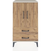 Hyperion Komodin 2 Raflı 2 Çekmeceli 2 Kapaklı 60x44x106 Ayta... Aytaşı