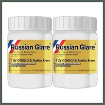 Bezos Russ Glare Tüylere Krem Nano 2 Adet X 50 Ml Russ Merhemi Bzstk