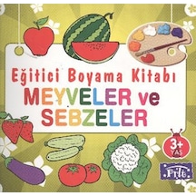 Meyveler ve Sebzeler- Parıltı Yayınları